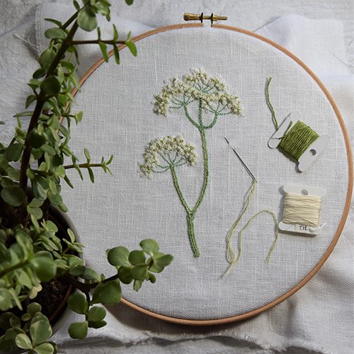 Contemporary Hand Embroidery