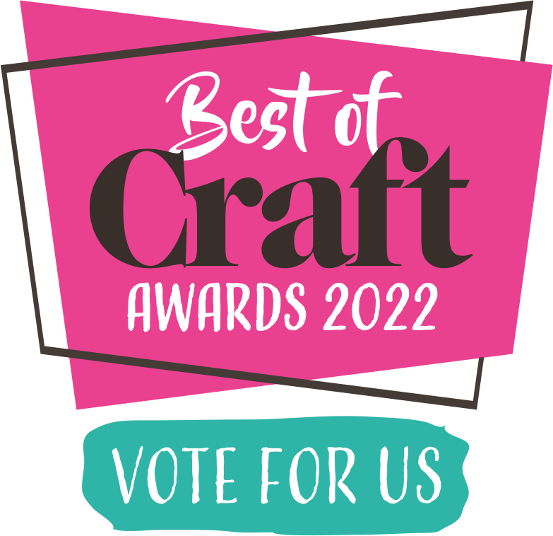 Craft Award logos 2022 Pink vote for us (2)