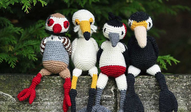 On-Demand, Learn to Crochet the 12 Birds of Christmas