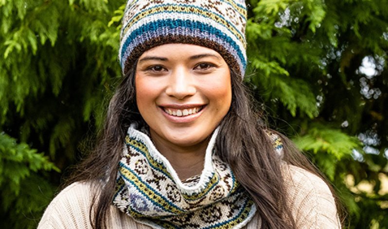 Monica Russel: Have Fun and Knit Fair Isle with Confidence