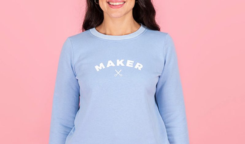 On-Demand, Sew your Own Sweatshirt