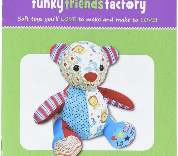Melody Memory Bear – Funky Friends Factory Pattern