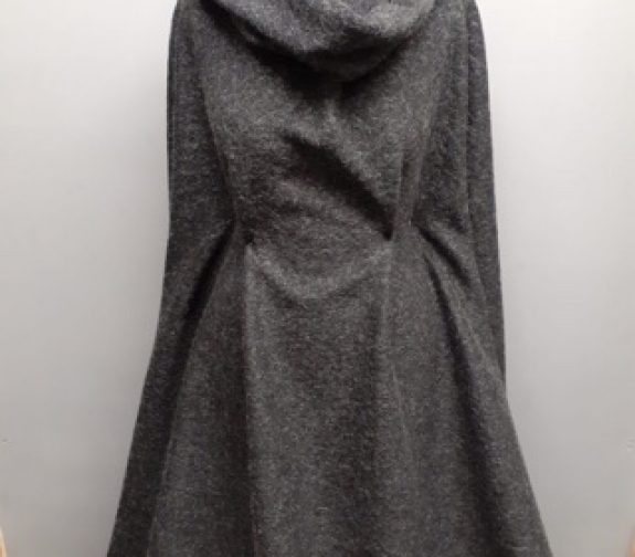 Italian Charcoal Grey Wool