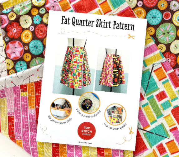 Fat Quarter Skirt Pattern