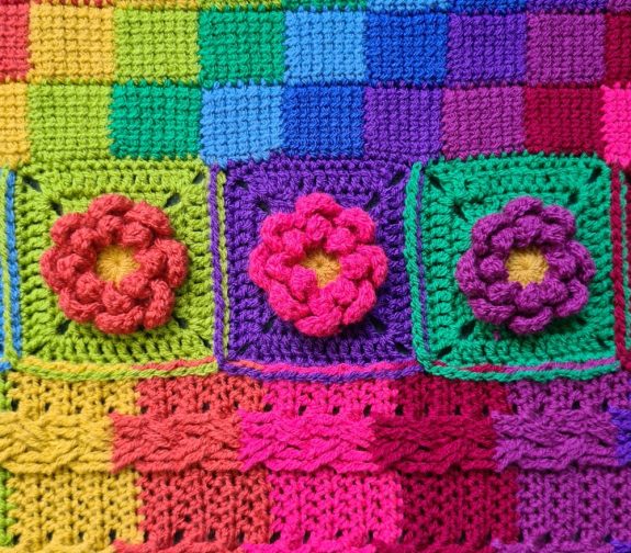 Next Steps in Crochet: Make a Sampler Blanket