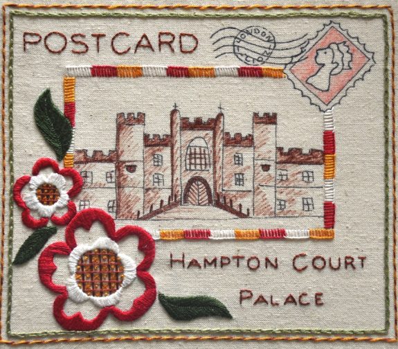 Hampton Court Palace Postcard