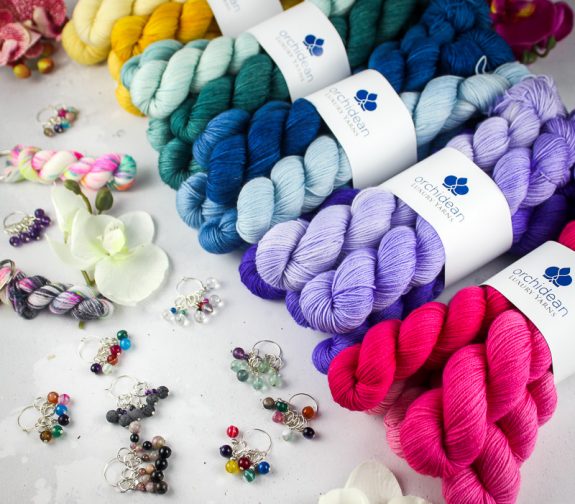 Orchidean Luxury Yarns comes to the Great Hall