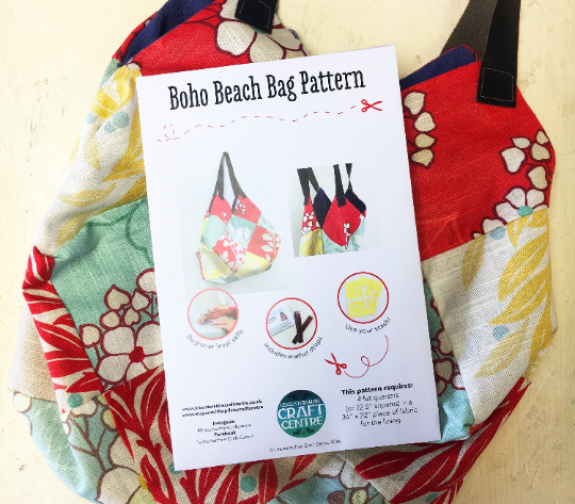 Boho Beach Bag