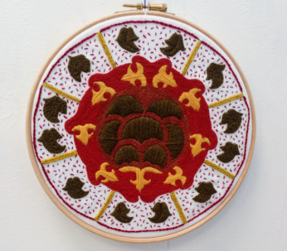 Prestigious Tudor Crewelwork Make It Your Own Embroidery Kit