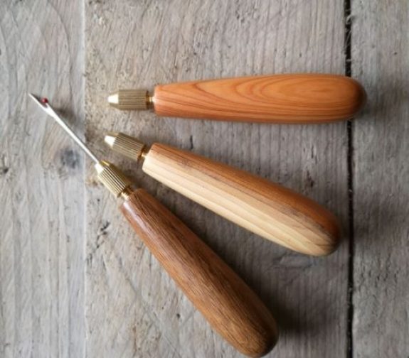 Wooden Stitch Rippers