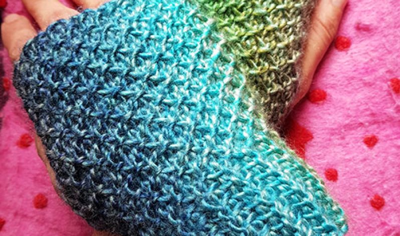 Diana Bensted: Tunisian Crochet – Basics and Beyond