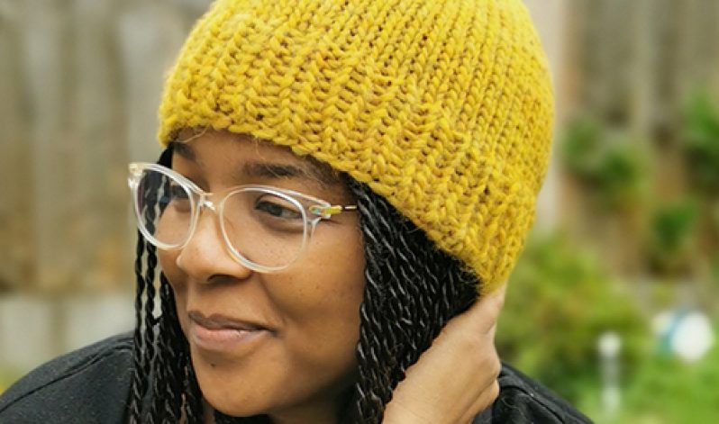 Miranda Griffith: Knit a Chunky Top Down Hat