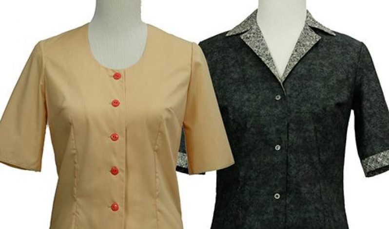 On-Demand, Intro to Pattern Drafting: Blouse Design-Along