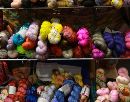 Assorted wools (6)