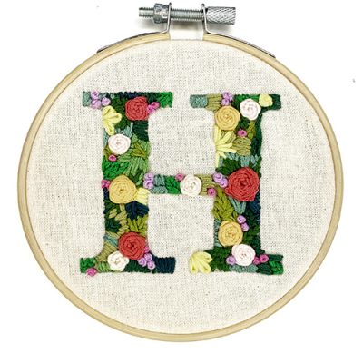Hand Embroidered
